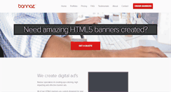 Desktop Screenshot of bannaz.com